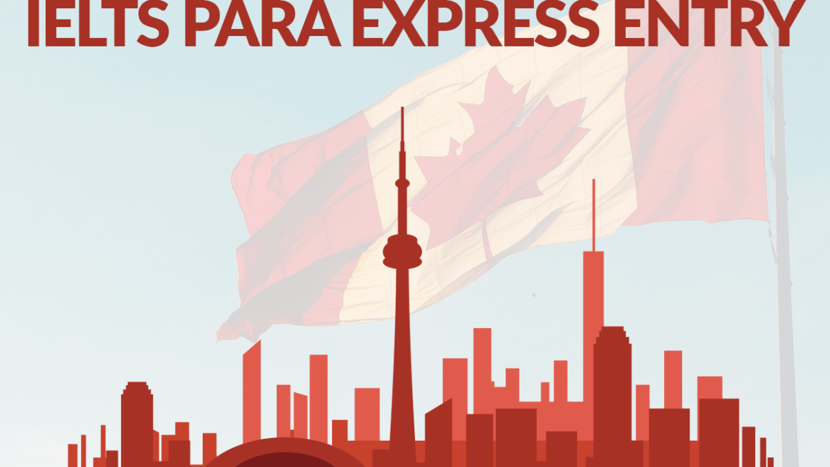 IELTS para Express Entry