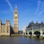 Big Ben e Casas do Parlamento, Londres, Reino Unido. O Preparatório IELTS Academic UKVI permitirá que os alunos estudem lá.