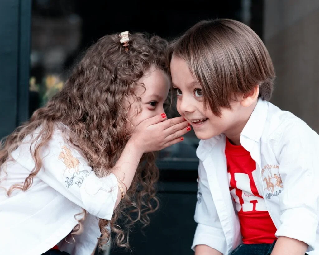 Kids speaking in fluent english shows how proper communication is essential for the TOEFL speaking test. 